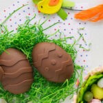 Σοκολατένια πασχαλινά αυγά με γέμιση